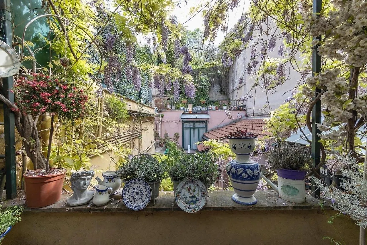 Luxury Piazza Di Spagna Escape With Terrace And Private Spa Rom 0*,