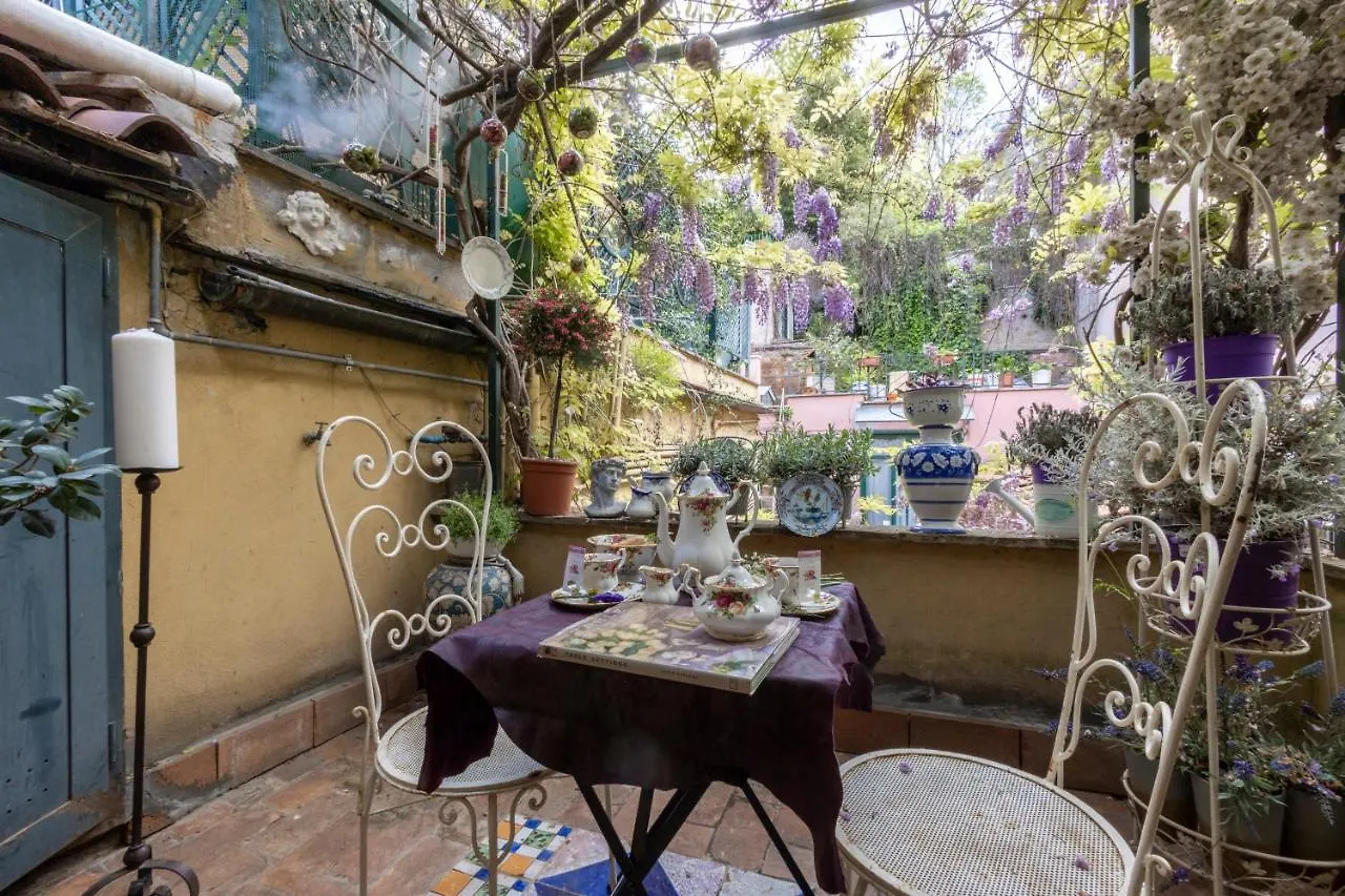 Luxury Piazza Di Spagna Escape With Terrace And Private Spa Rom
