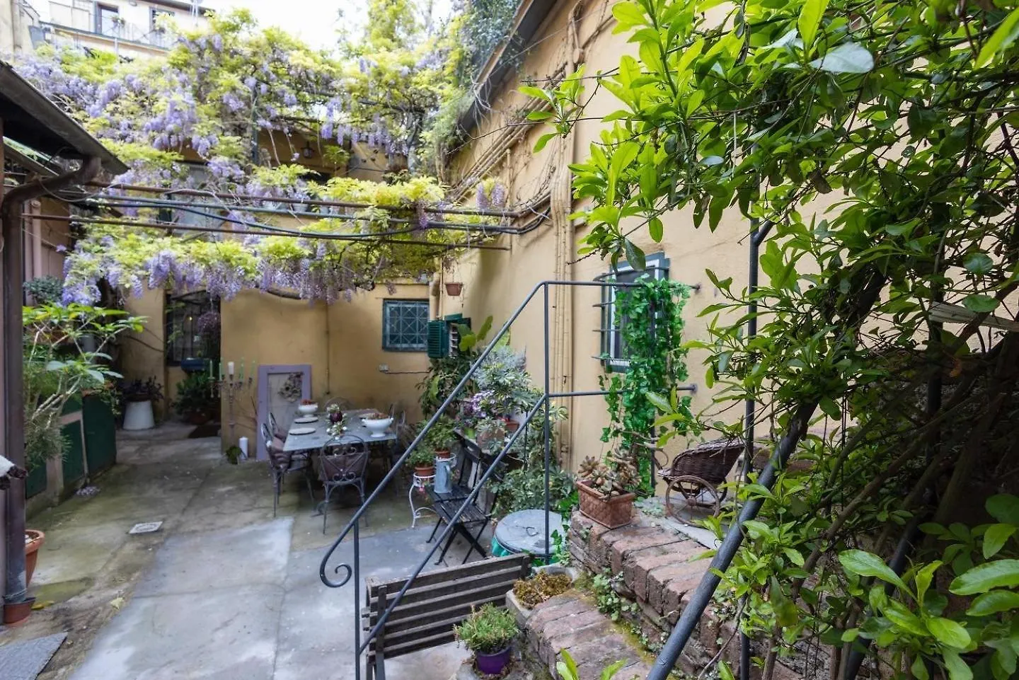 Luxury Piazza Di Spagna Escape With Private Spa Rome Apartment