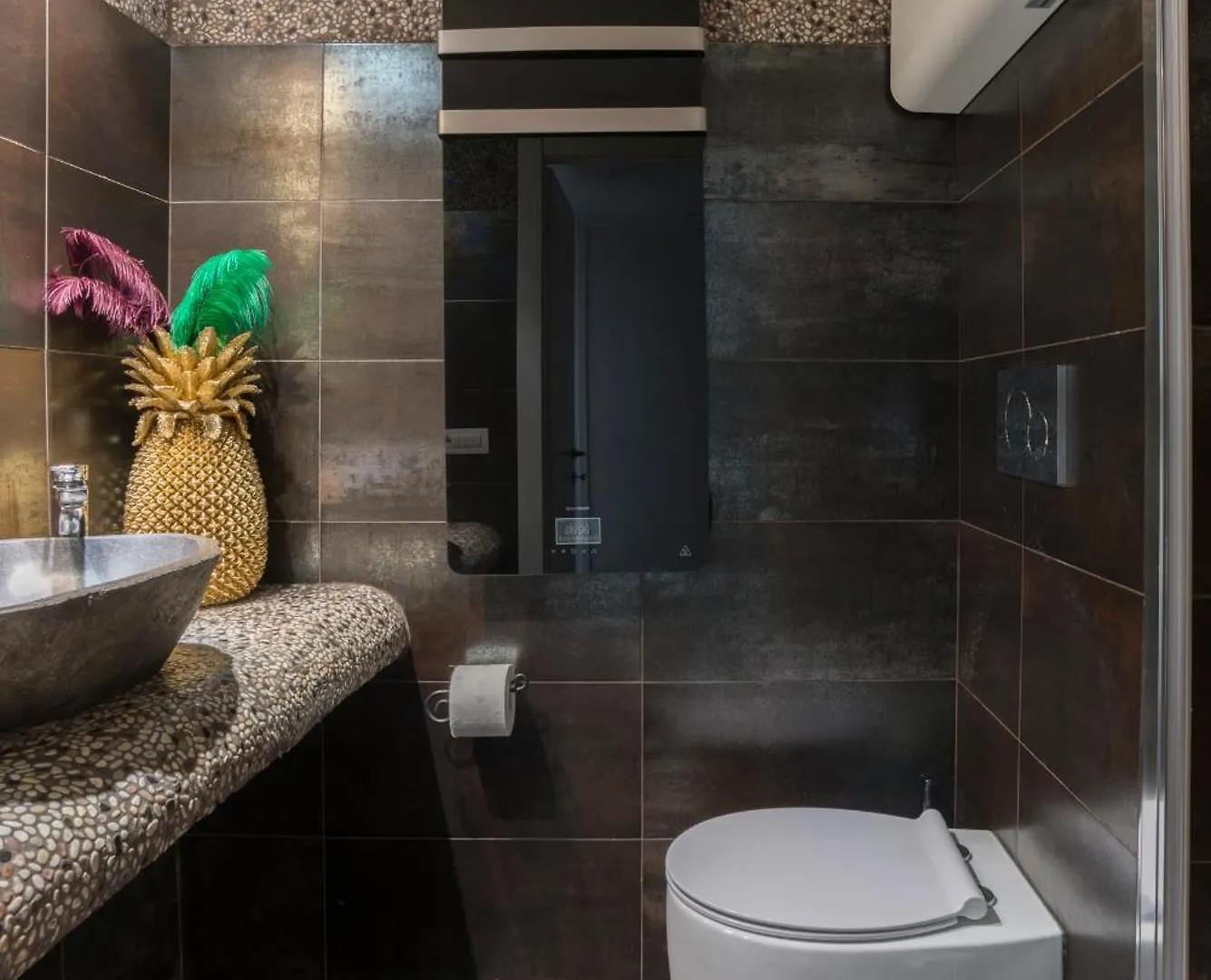 Luxury Piazza Di Spagna Escape With Terrace And Private Spa Rom Apartment