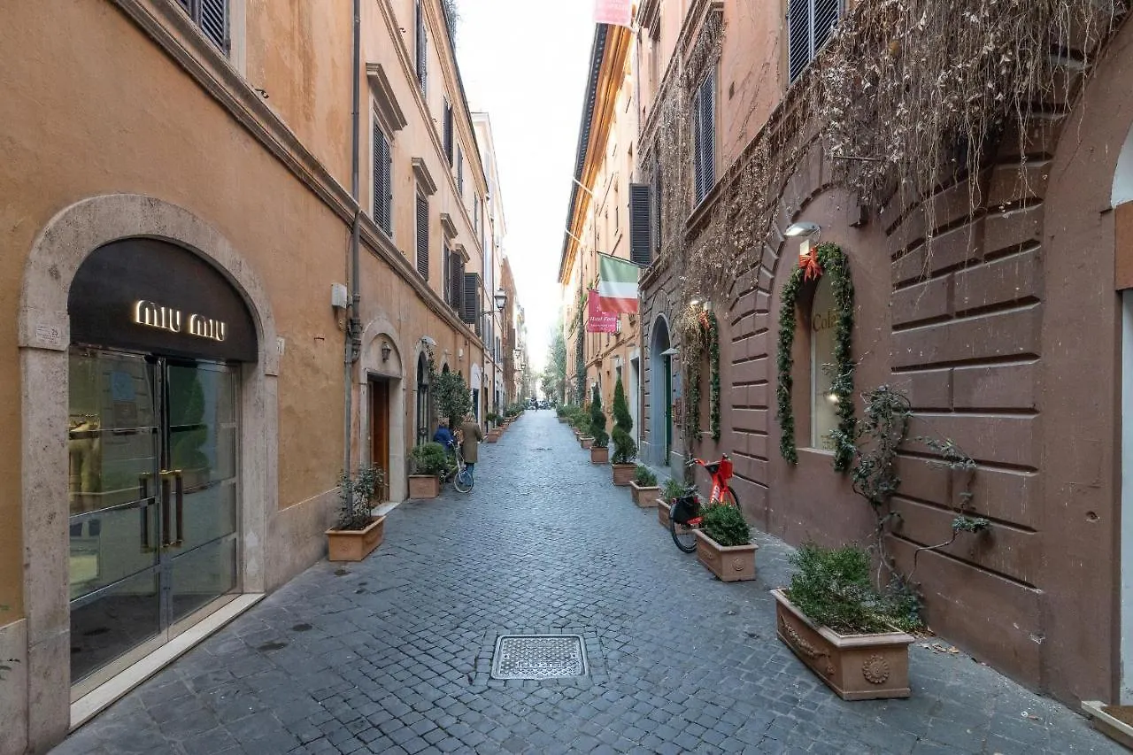 Apartament Luxury Piazza Di Spagna Escape With Terrace And Private Spa Rzym