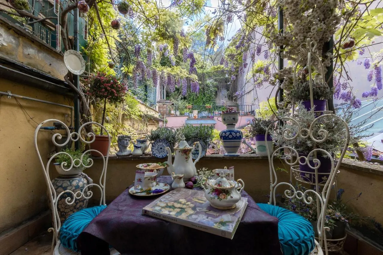 Apartament Luxury Piazza Di Spagna Escape With Terrace And Private Spa Rzym