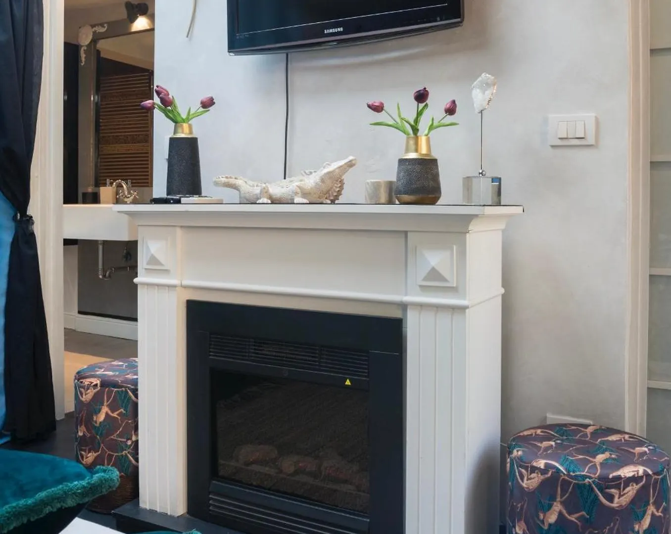 Apartament Luxury Piazza Di Spagna Escape With Terrace And Private Spa Rzym