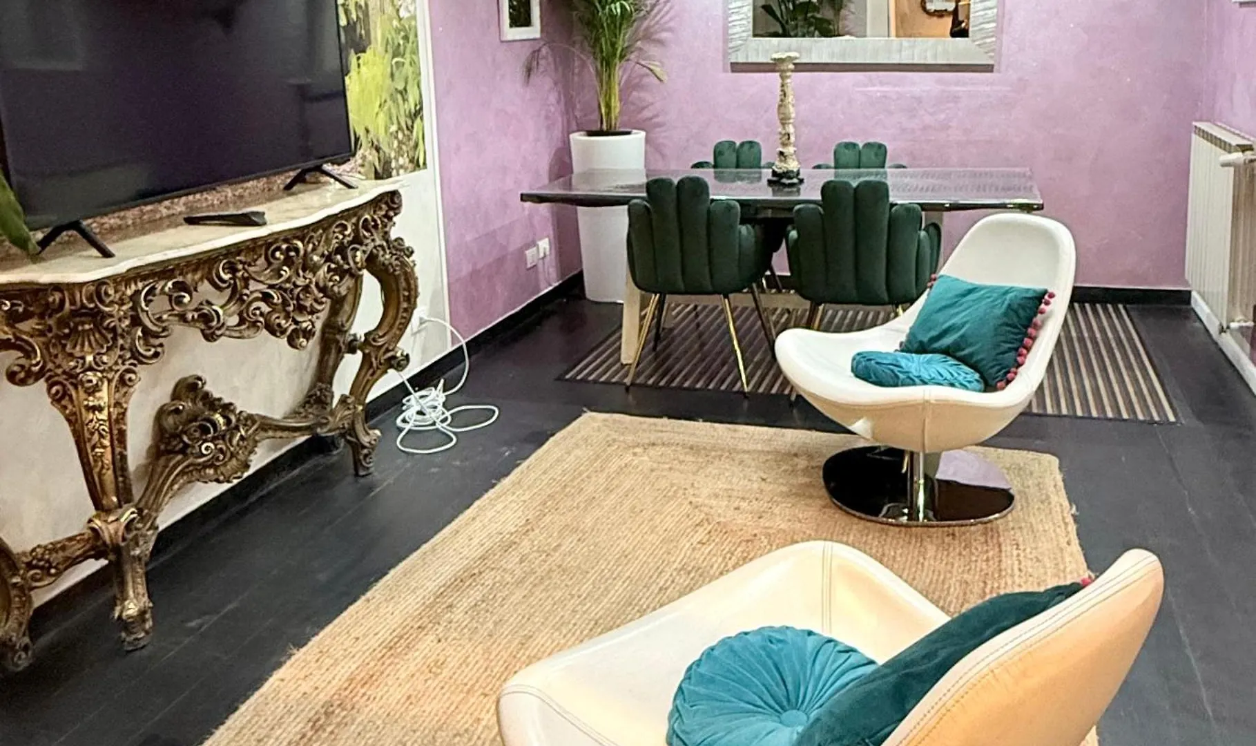 Luxury Piazza Di Spagna Escape With Terrace And Private Spa Rzym