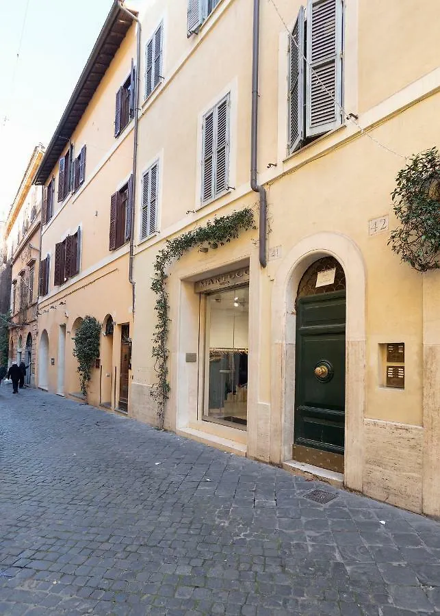 Luxury Piazza Di Spagna Escape With Terrace And Private Spa Rzym Apartament